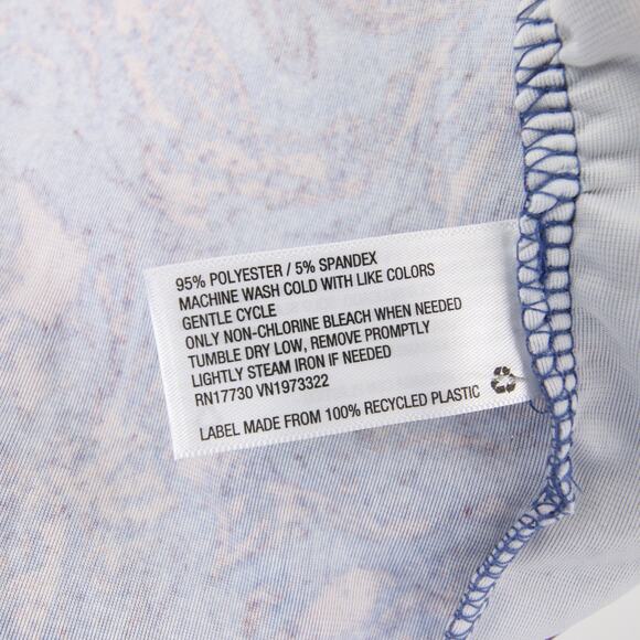 Wild Fable Dress Blue Purple Velvet Long Sleeve Ruched Square Neck Mini Size XS - Picture 9 of 10